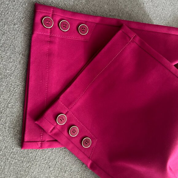 Moda Ana Fuchsia Dress Pants - Picture 2 of 2